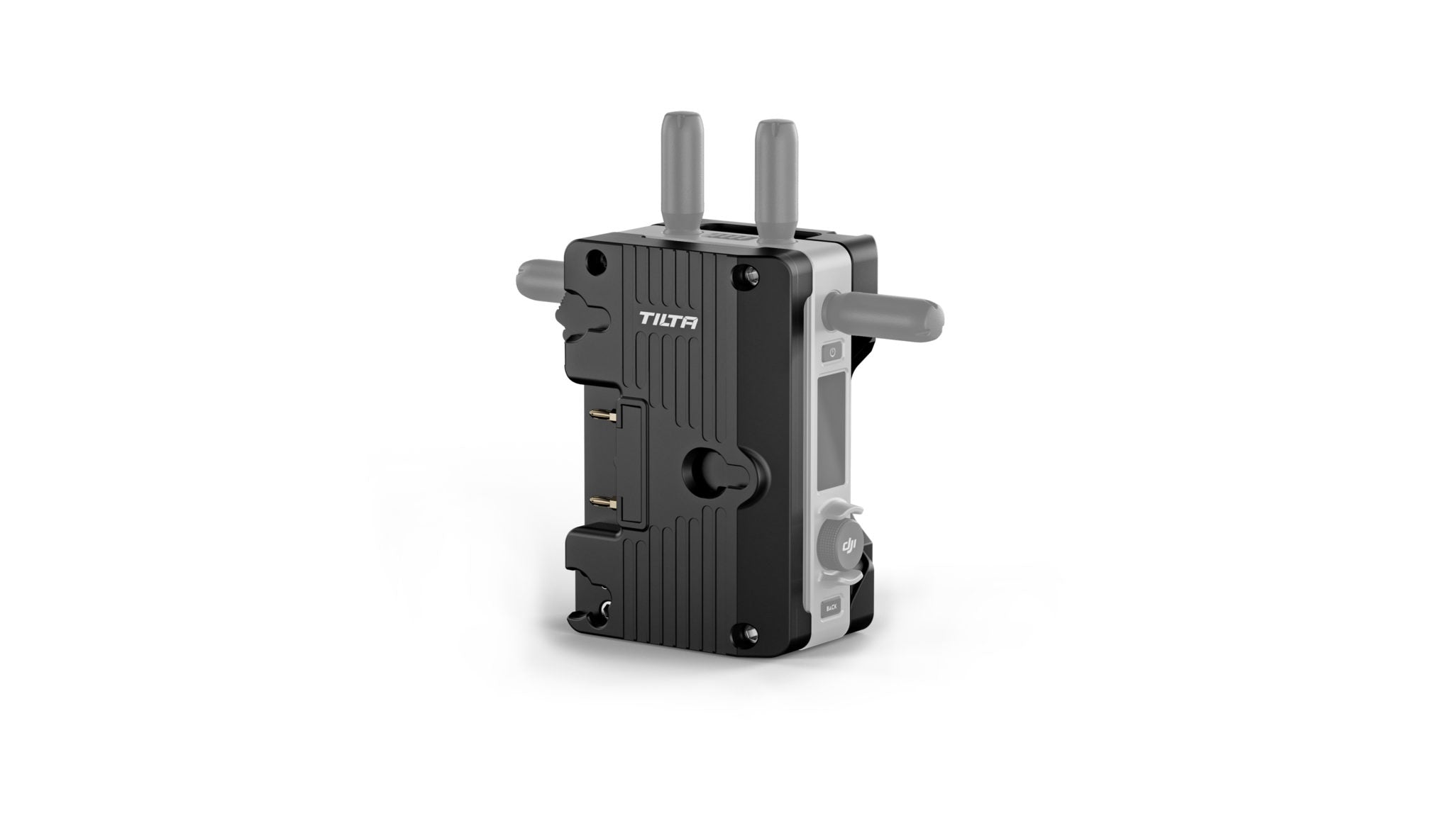 Tilta Gold Mount Power Supply Module for DJI Video Transmitter - Professional Camera Power Solution for Film & Live Streaming Production