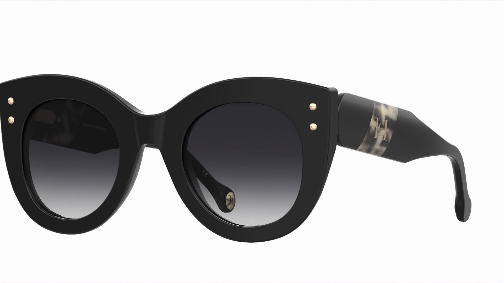 Carolina Herrera HER 0127/S Sunglasses - Luxury Designer Shades for Women - UV Protection & Fashion Eyewear - Perfect for Beach, Driving & Outdoor Activities