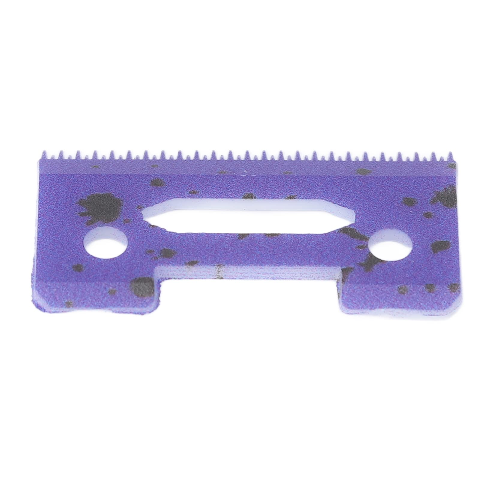 Premium Ceramic Hair Clipper Blade 49 Teeth - Smooth Shaving Replacement for Wahl 8148 & 8504 Trimmers (Purple) - Professional Salon & Home Hair Cutting Tool