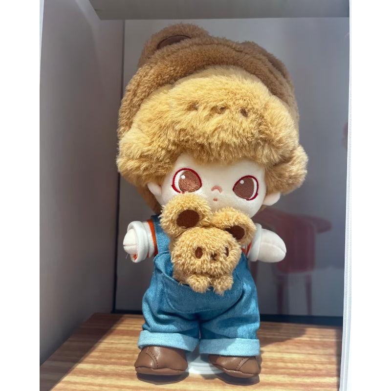 DIMOO Animal Kingdom Plush Stuffed Cotton Doll - Cute Soft Toy for Kids, Collectors & Gift Giving | Perfect for Bedroom Decor, Nursery, Birthday Presents & Cuddling