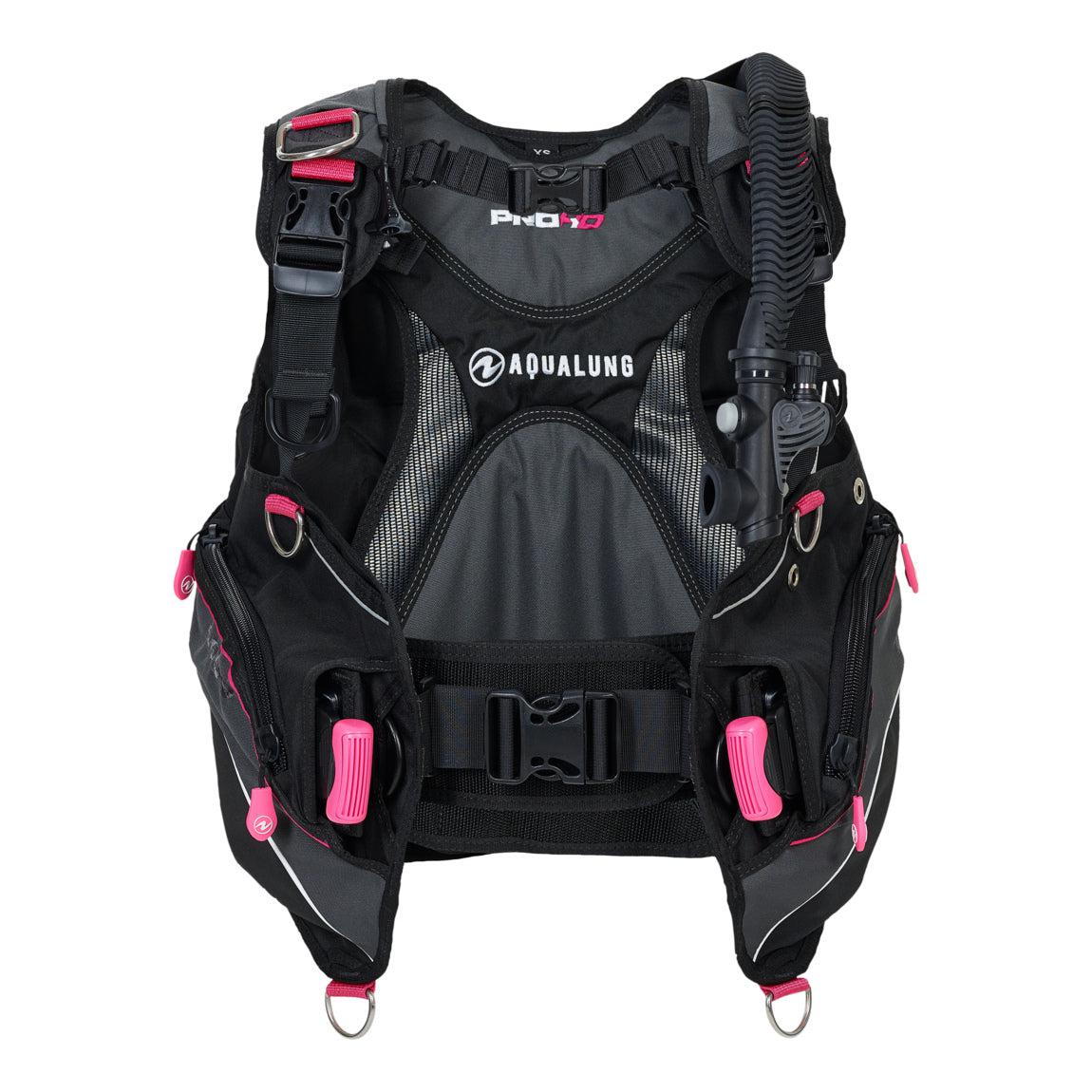Aqualung Pro HD Women's BCD - Premium Scuba Diving Buoyancy Compensator for Comfort & Safety - Perfect for Warm Water Diving & Underwater Adventures