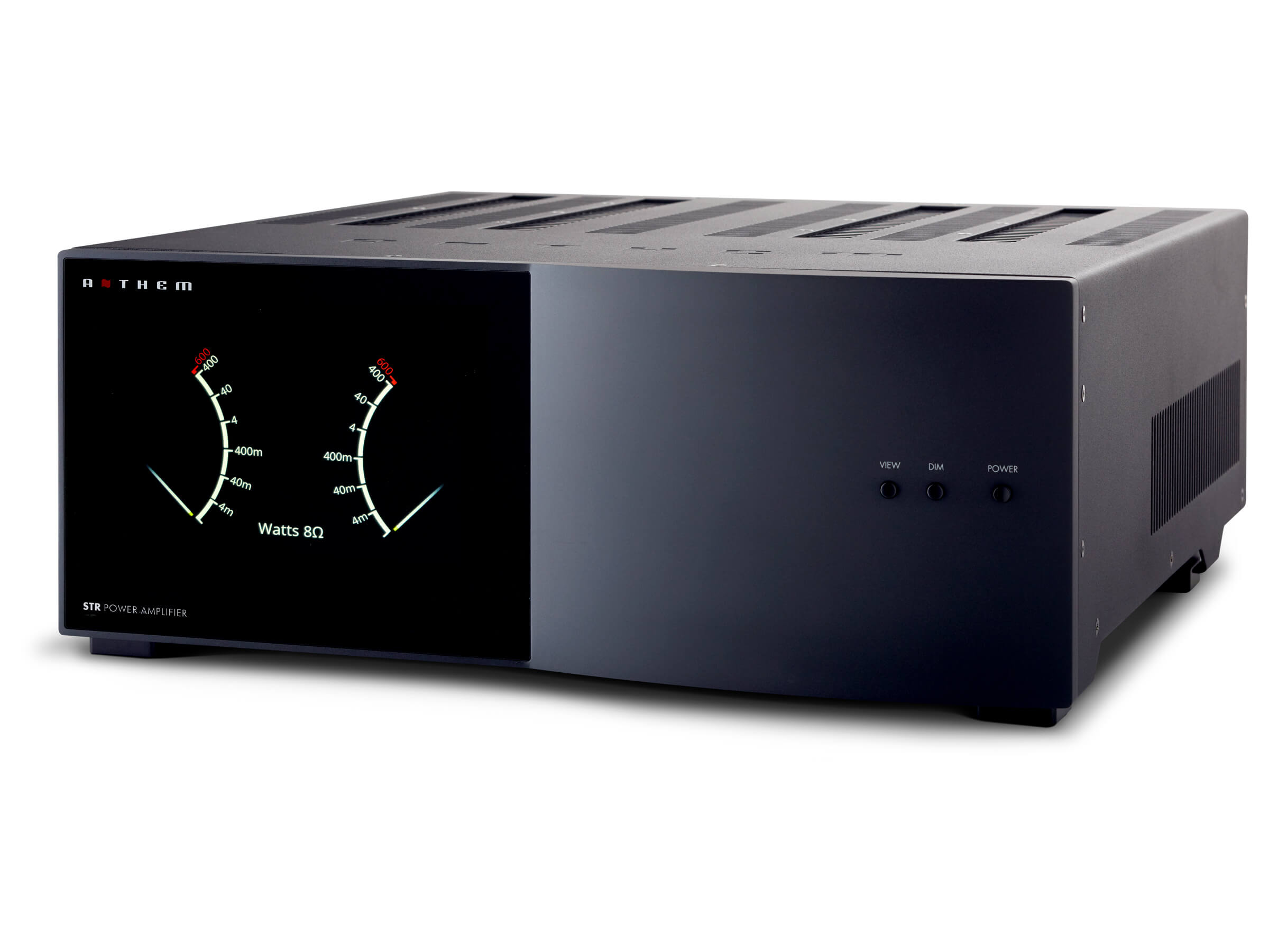 Anthem STR Power Amplifier - High-Performance Stereo Audio Amplifier for Home Theater & Music Systems | Perfect for Audiophiles & Home Entertainment