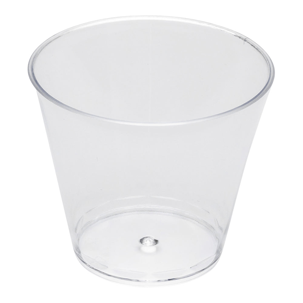4 oz Round Clear Plastic Arco Dessert Cups - 2.5