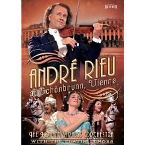 Andre Rieu Live in Schönbrunn Vienna - Concert DVD & Blu-ray | Romantic Classical Music Performance | Perfect for Date Nights & Relaxing Evenings
