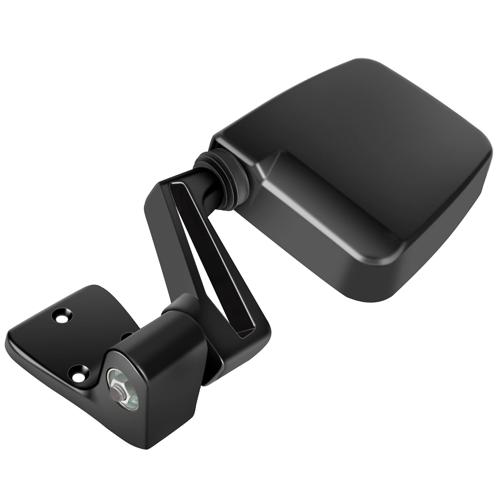 SCITOO Side View Mirrors for Jeep Wrangler (1987-1994, 1995, 1997-2002) - Manual Fold Non-Heated Replacement Mirrors Compatible with Half Door Models | Perfect for Off-Roading, Daily Driving & Jeep Restoration Projects