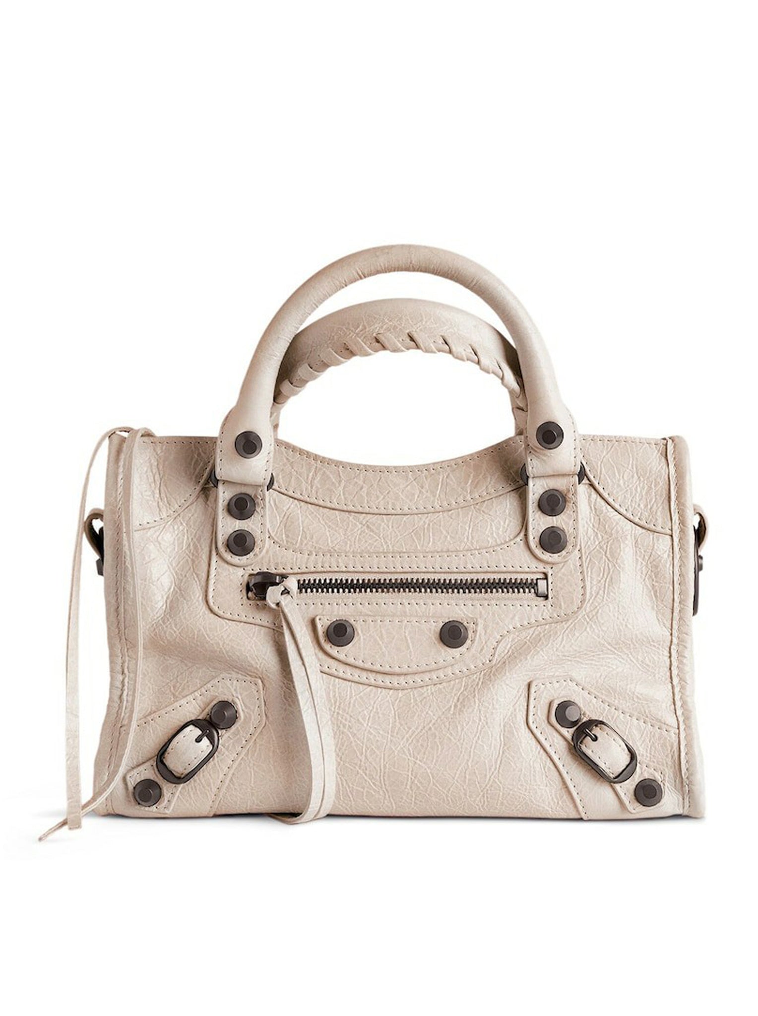 LE CITY MINI Women's Crossbody Bag in Almond - Stylish & Lightweight Purse for Everyday Use, Work, Travel & Shopping