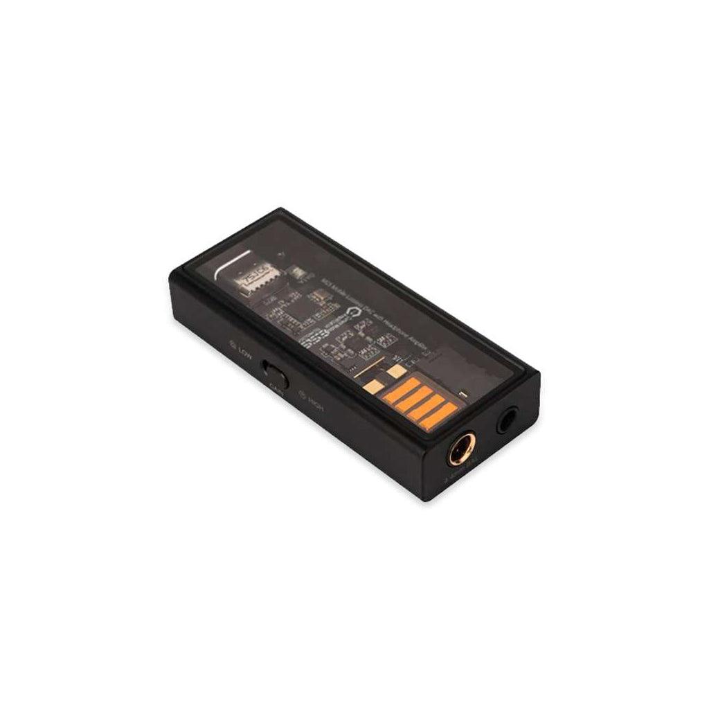 Questyle M15i Portable USB DAC & Headphone Amp with Hi-Res Audio - Perfect for Travel, Gaming, and Audiophile Listening on the Go