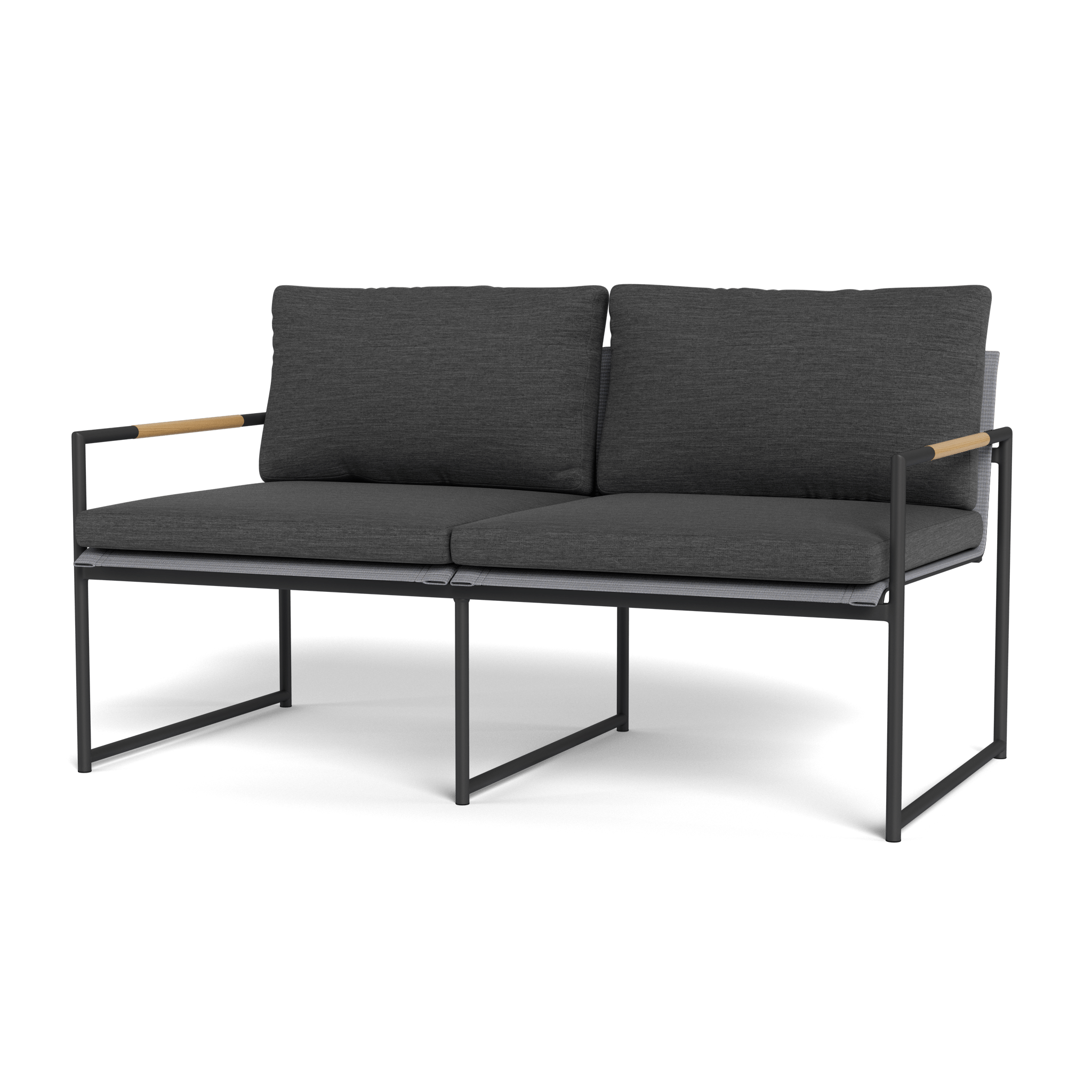 Breeze 2-Seater Modern Sofa - Comfortable Small Space Loveseat for Living Room, Apartment & Office | Perfect for Relaxing, Entertaining & Compact Spaces