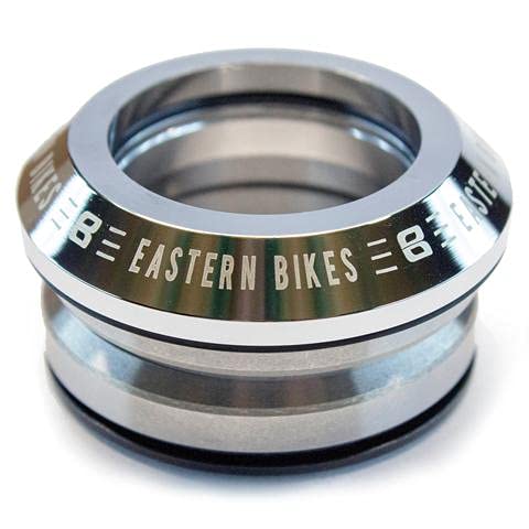 Eastern Bikes Integrated Headset - Lightweight & Durable for BMX, MTB, Scooter - Perfect for Racing, Stunts & Off-Road Adventures