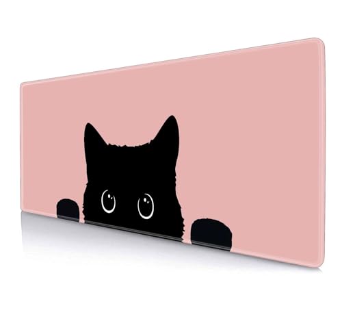 Pink Black Cat