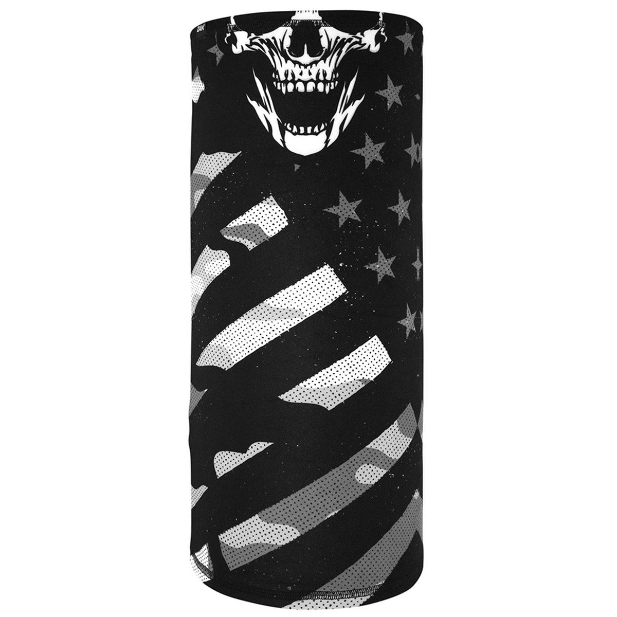 Motley Tube Patriotic Camo - American Flag Camouflage Design for Outdoor Adventures, Hunting & Military Enthusiasts