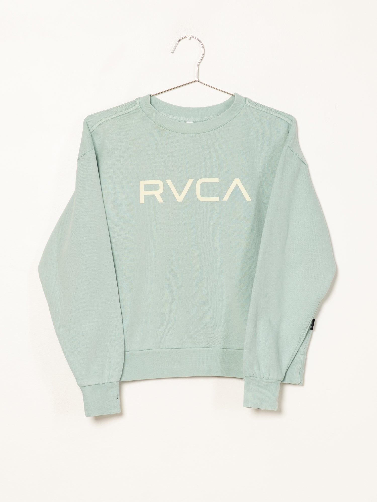 BIG RVCA Pullover Fleece Jacket - Men's Cozy Winter Sweatshirt for Outdoor Activities & Casual Wear | Clearance Sale