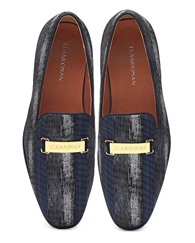 Black-navy