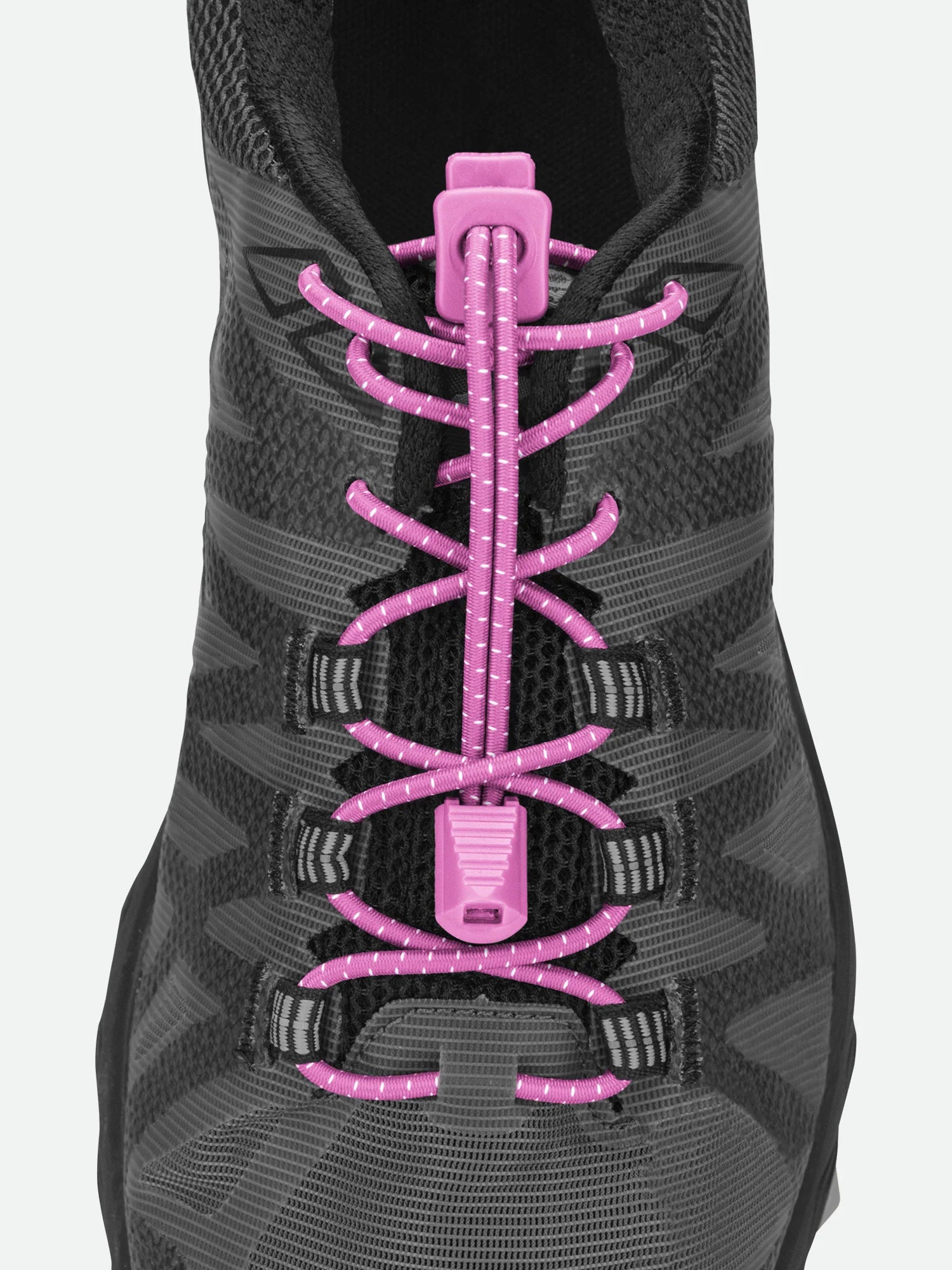 Nathan Running Laces Pink - No-Tie Shoelaces for Runners & Athletes - Perfect for Jogging, Hiking & Workouts