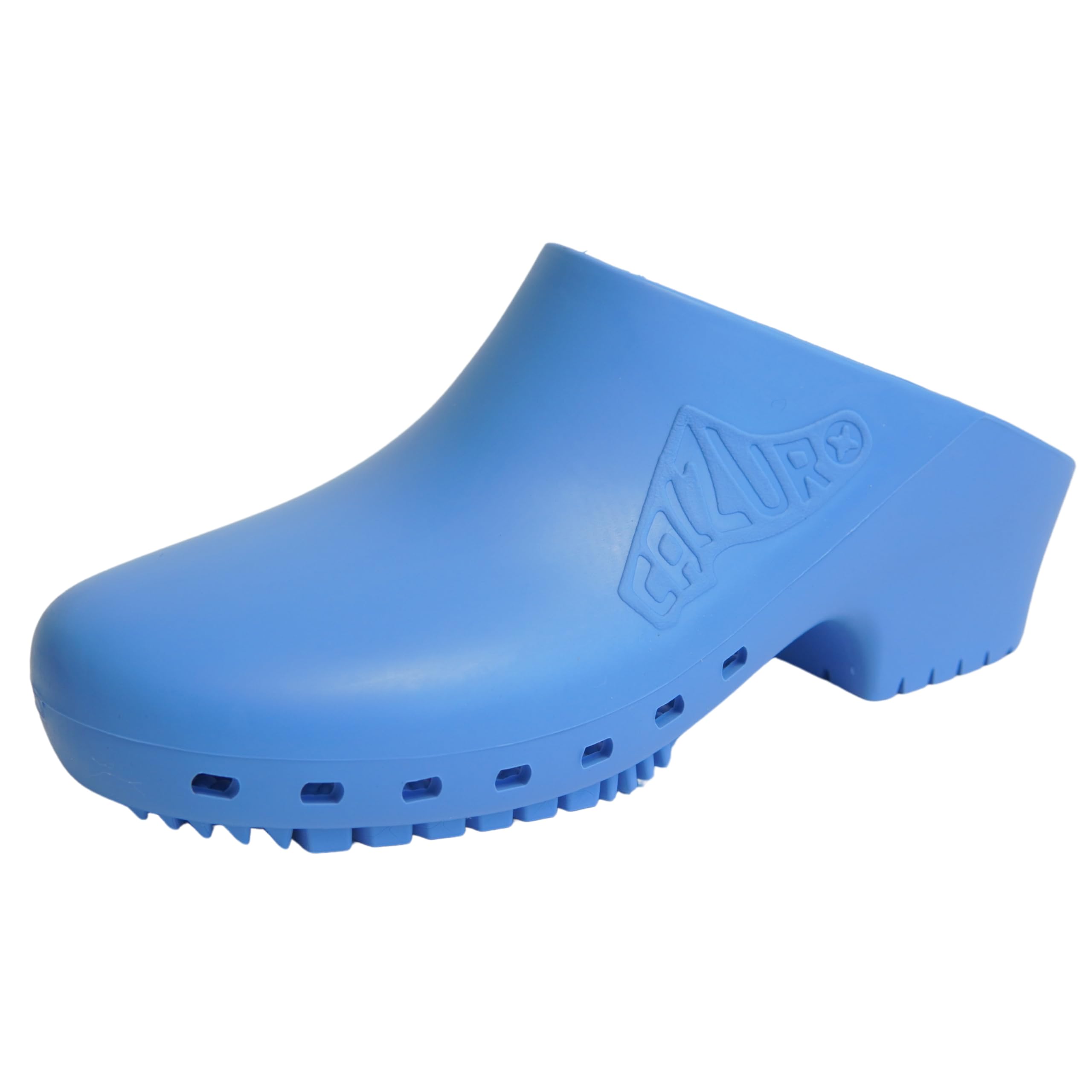 CALZURO Classic Work Clogs - Slip Resistant Unisex Nursing Shoes | Autoclavable Rubber Kitchen Clogs for Men & Women | Perfect for Healthcare, Food Service & Laboratory Work Environments