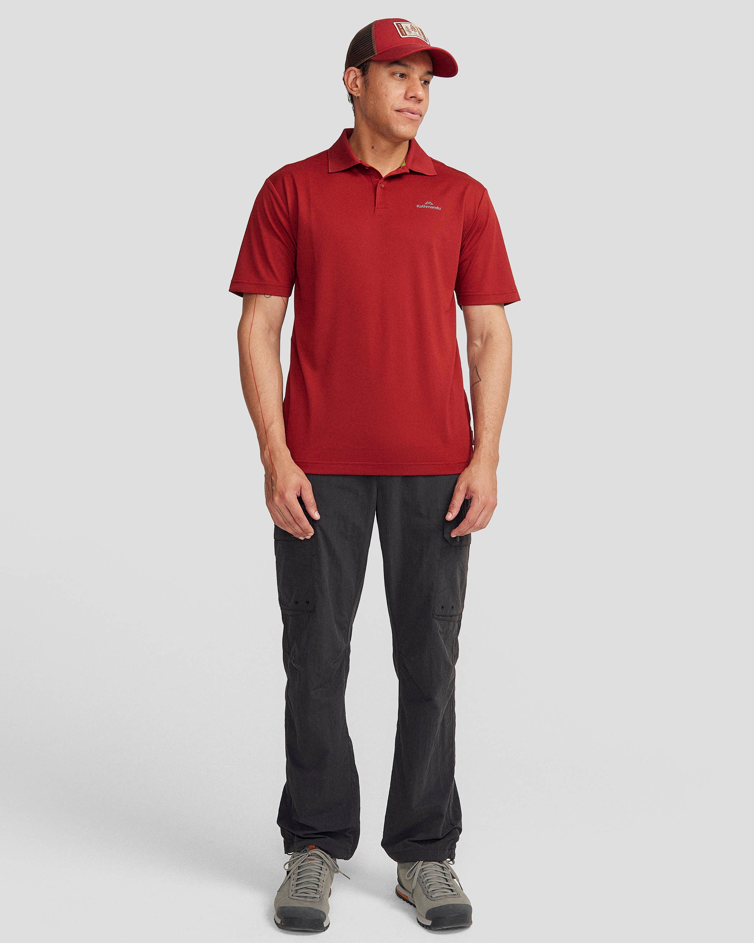 Premium Men's Vanua Polo Shirt - Comfortable & Stylish Casual Wear for Golf, Travel & Everyday Outfits