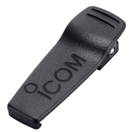 Icom MB94 Belt Clip (5 Pack) - Durable Radio Accessory for Icom Walkie Talkies - Perfect for Security, Construction, and Outdoor Adventures