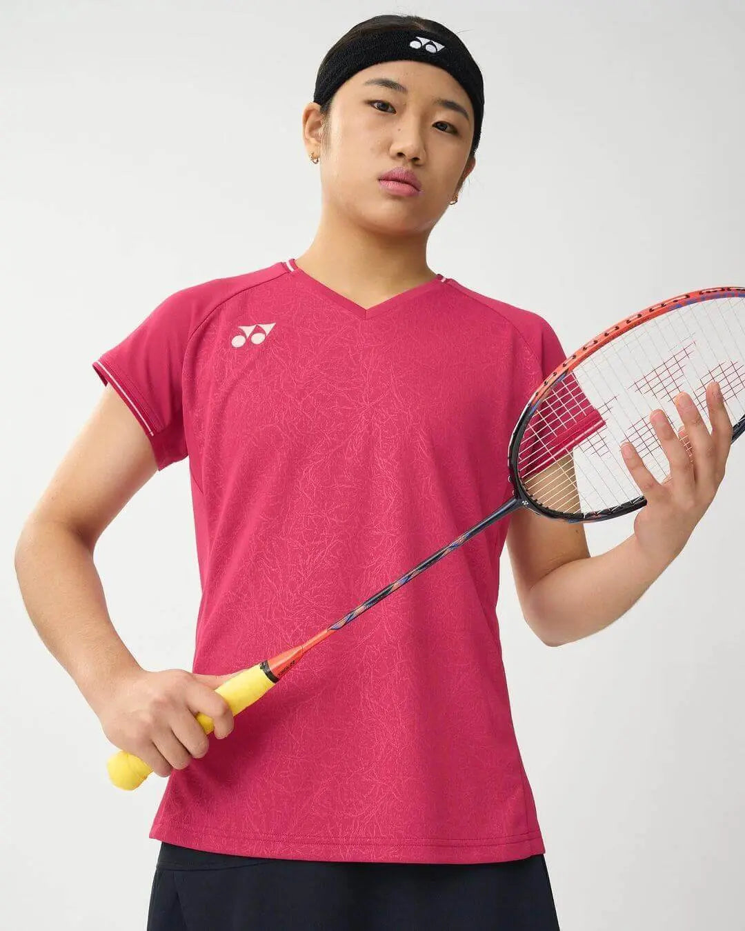 Yonex Astrox 77 Pro Badminton Racket - High Orange | Professional Carbon Fiber Shuttlecock Racket for Smash Power & Control | Perfect for Tournaments & Training Sessions