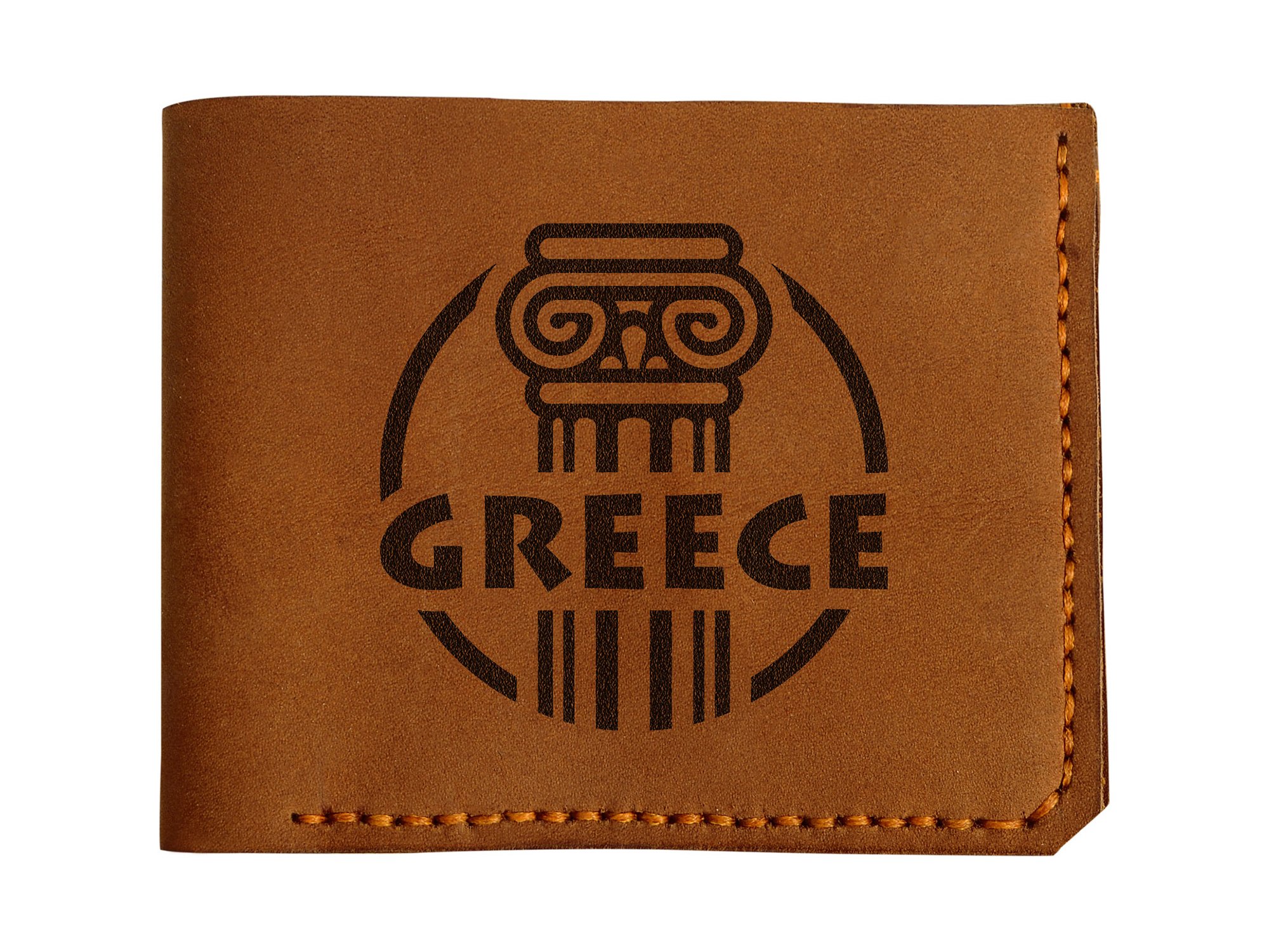 Genuine Handmade Pull-Up Leather Wallet for Men - Durable & Stylish RFID Blocking Bifold Wallet - Perfect for Everyday Use, Travel, and Gifts