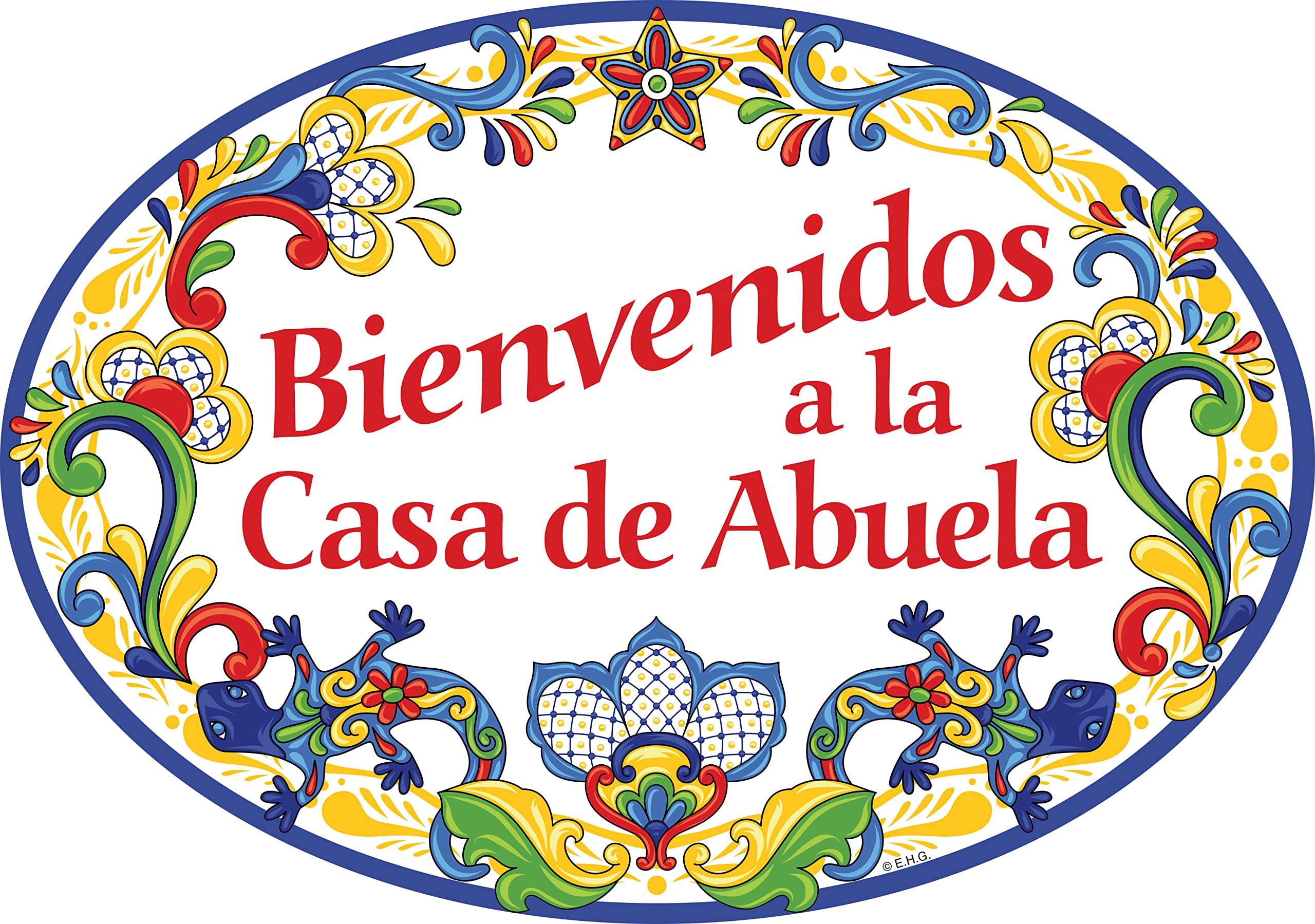 A Warm Welcome: The Story of the Spanish Ceramic Welcome Home Sign