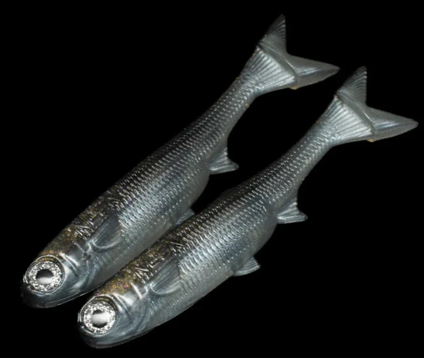 NLBN K Tails - Premium Soft Plastic Fishing Lures for Bass, Trout & Saltwater (No Live Bait Needed) - Perfect for Freshwater & Saltwater Fishing Trips