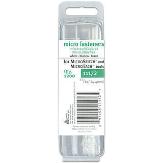 AVERY DENNISON Microstitch Accessories - Premium Sewing & Crafting Supplies for DIY Projects, Fashion Design, and Home Decor | High-Quality Threads, Needles & Notions for Professional and Hobby Use