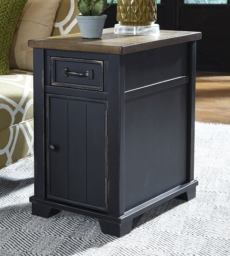 Rustic Collection Condo Size Coffee Table and End Table Set - Perfect for Small Living Rooms, Apartments, and Cozy Spaces