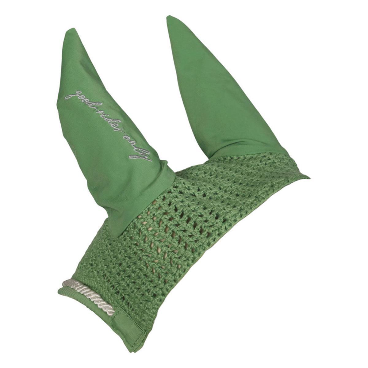 Dapplebay Equestrian Fly Veil for Horses - Breathable Mesh Fly Protection for Riding & Show - Perfect for Dressage, Jumping & Trail Riding