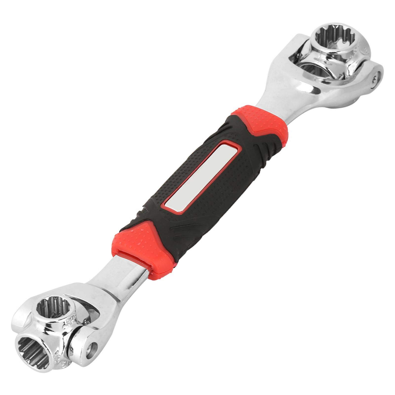 8-in-1 Multi-Functional 360° Ratchet Socket Wrench Tool Set - Casing Wrench for Plumbing, Automotive & DIY Home Repairs