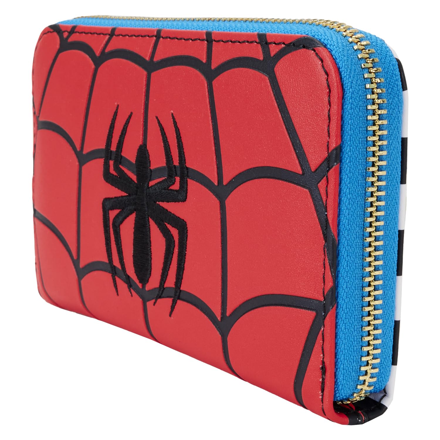 Loungefly Marvel Spider-Man Wallet - Amazon Exclusive | Stylish Superhero Wallet for Fans & Collectors | Perfect for Cosplay, Gifts & Everyday Use