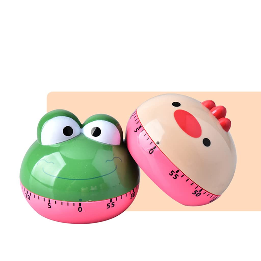 Digital Kitchen Timer with Cute Frog Design - Countdown Alarm Clock for Kids & Adults - Perfect for Cooking, Baking, Studying & Time Management