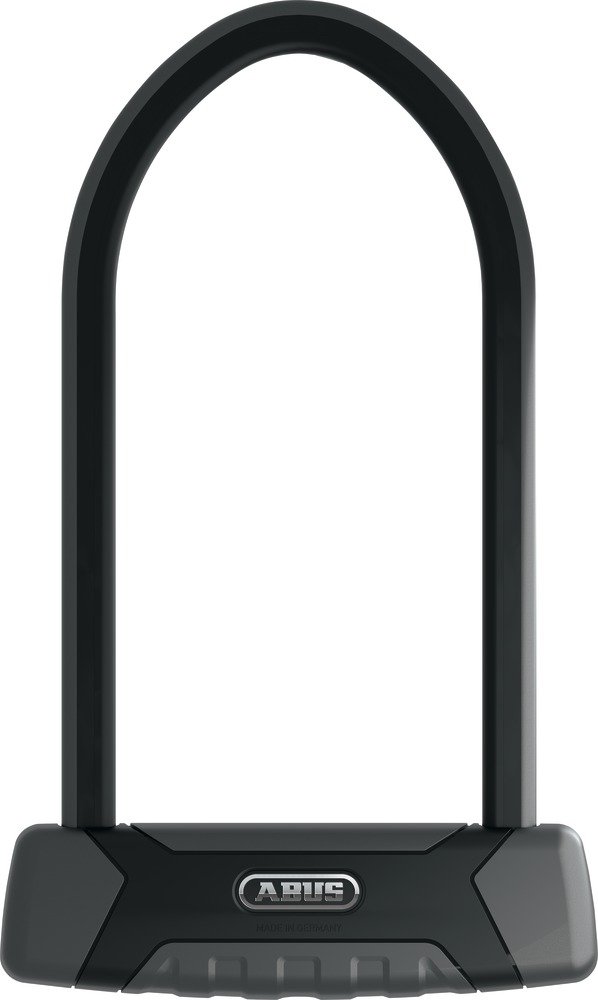ABUS Granit X-Plus 540 540/160 HB230 9-Inch Heavy Duty Bike U-Lock with USH Mount - Black | Secure Bicycle for Urban Commuting & Outdoor Cycling