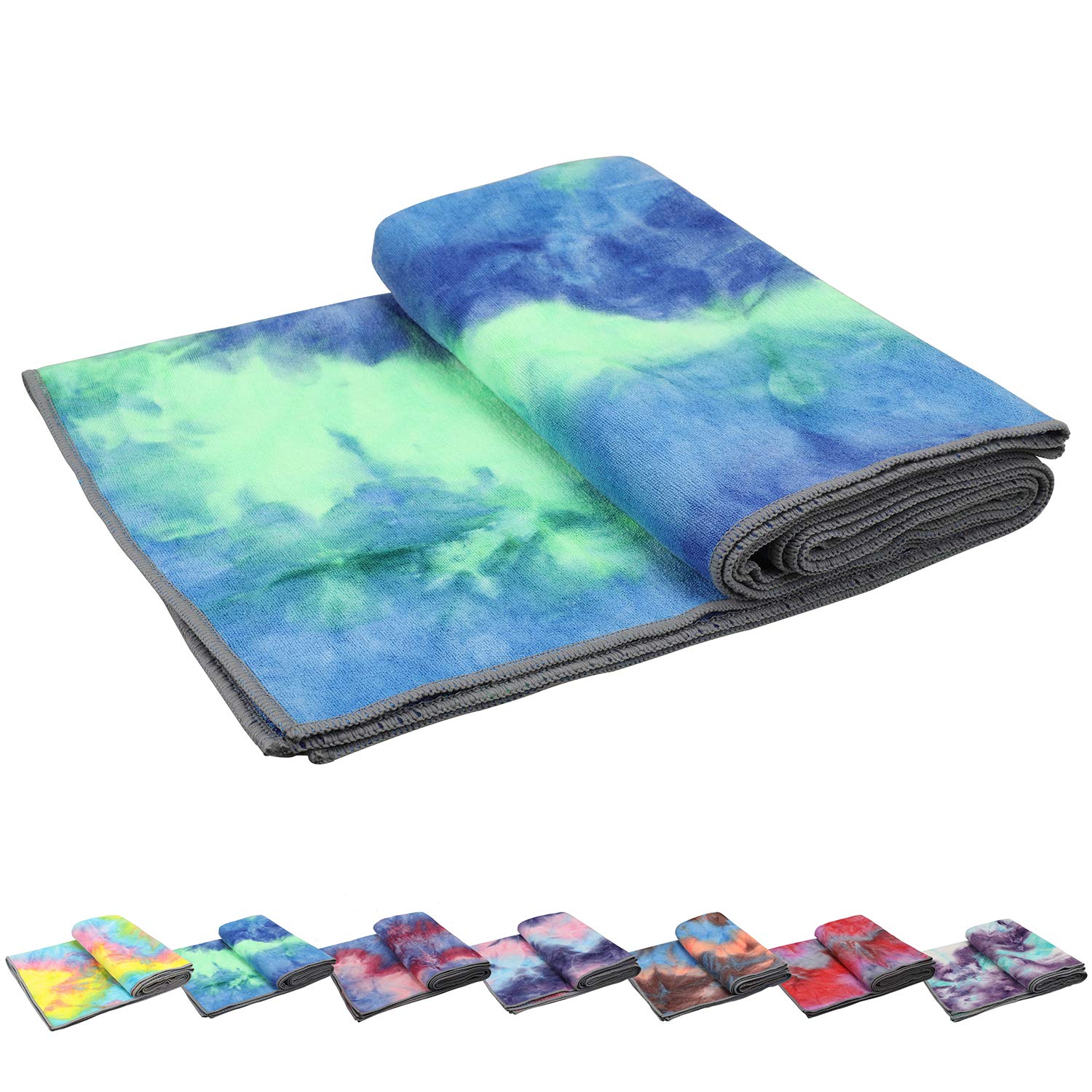 Premium Non-Slip Yoga Towel - 24