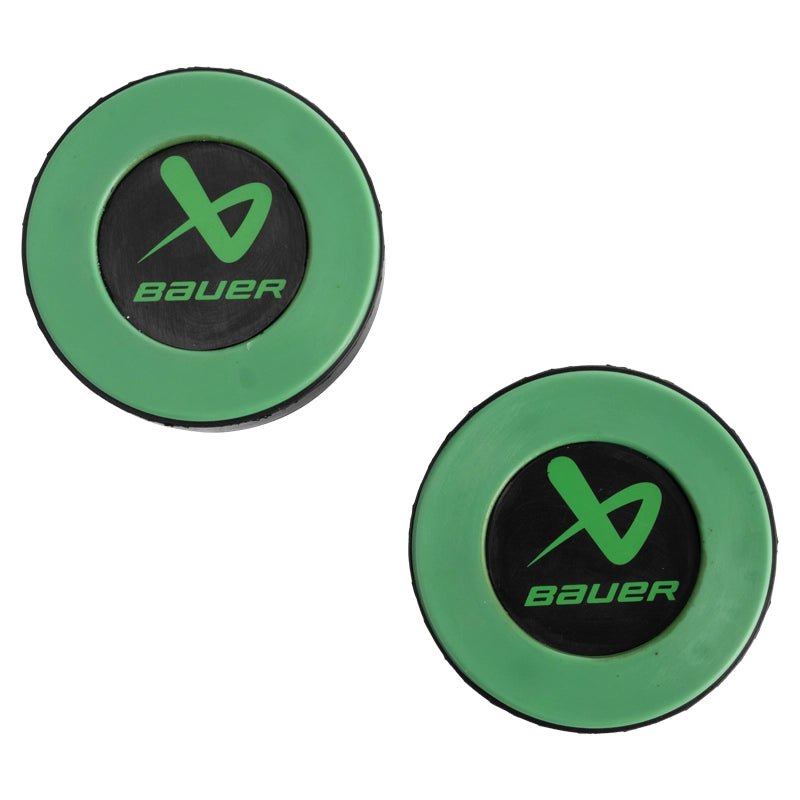 Bauer Multi-Surface Hockey Training Puck - Durable Practice Puck for Ice, Street & Roller Hockey - Perfect for Stickhandling & Shooting Drills