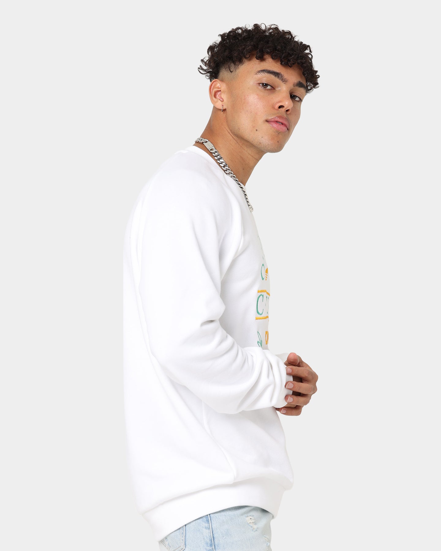 Adidas Club Sweater White - Men's Casual Pullover Hoodie for Gym, Running & Streetwear Fashion | Comfortable Cotton Blend Sweatshirt for Everyday Wear
