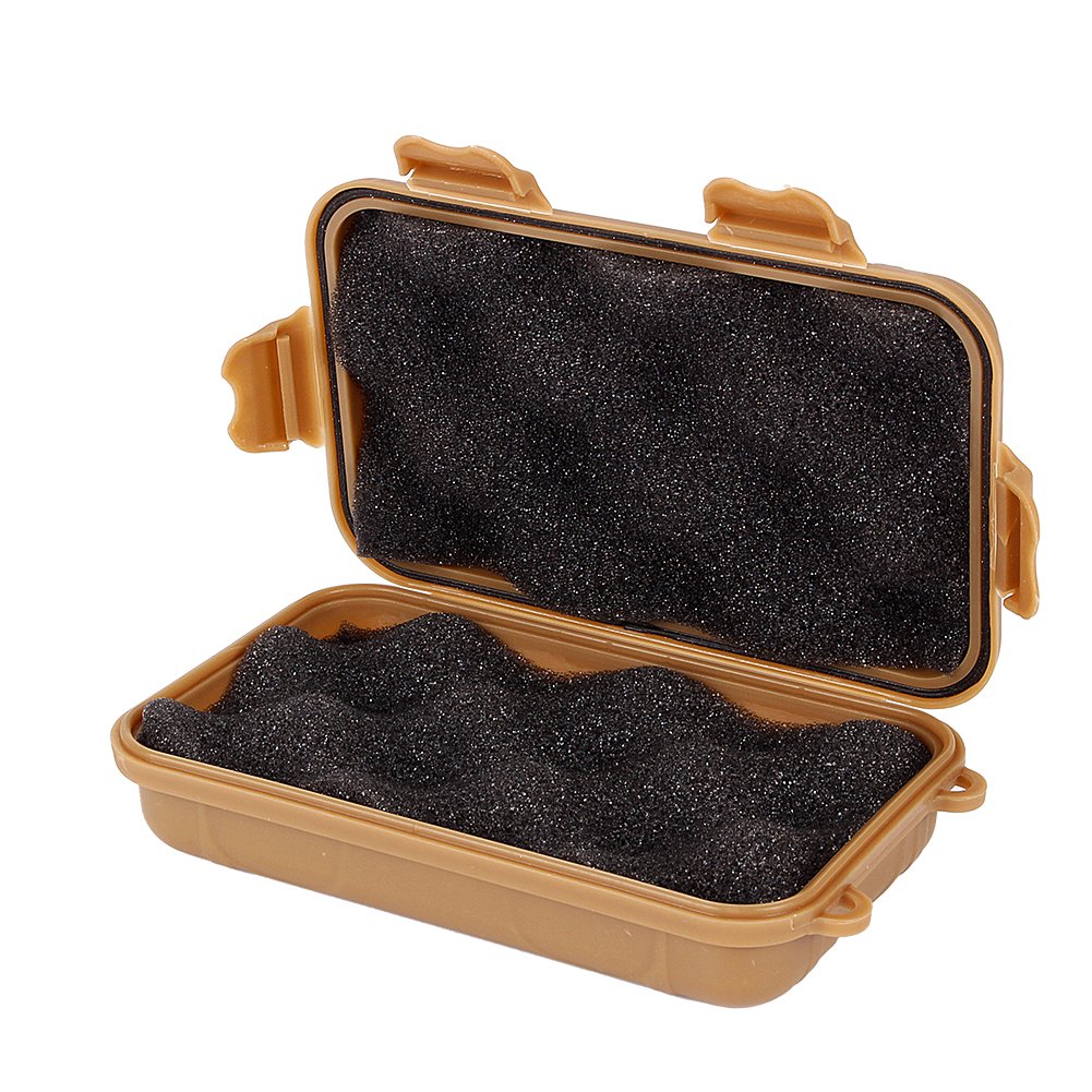 Waterproof Outdoor Storage Box - Large Sealed Survival Case for Fishing, Camping & Emergency Supplies | Portable Mud-Resistant Container for Gear Organization