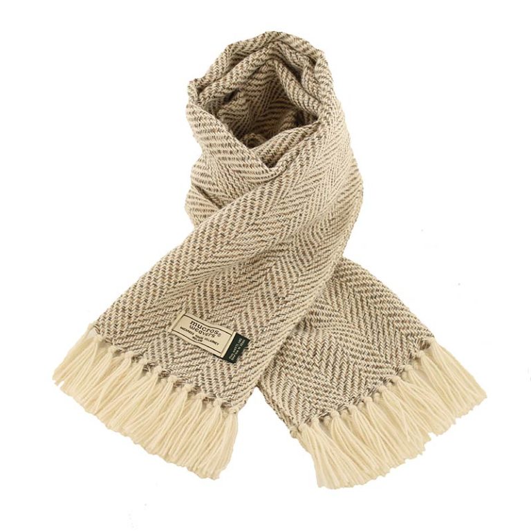 Soft & Warm Pure Alpaca Scarf for Women & Men - 8 Color Options - Perfect for Winter, Travel & Gift Giving