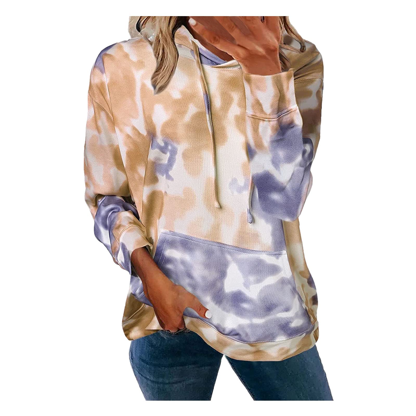 GFPGNDFHG Women's Open Front Knit Cardigan - Long Batwing Sleeve Oversized Chunky Waffle Cable Sweater with Boho Pockets | Perfect for Fall Layering, Casual Outfits & Cozy Home Wear