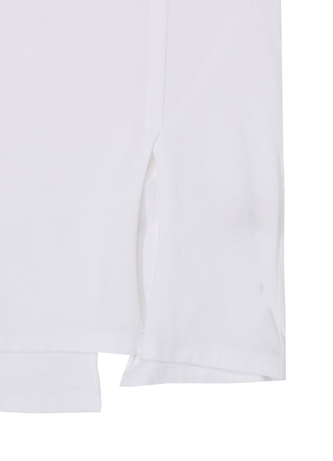 Soft Cotton Jersey Mix Tiered T-Shirt for Women - Comfortable Casual Tee for Everyday Wear, Layering & Outfits