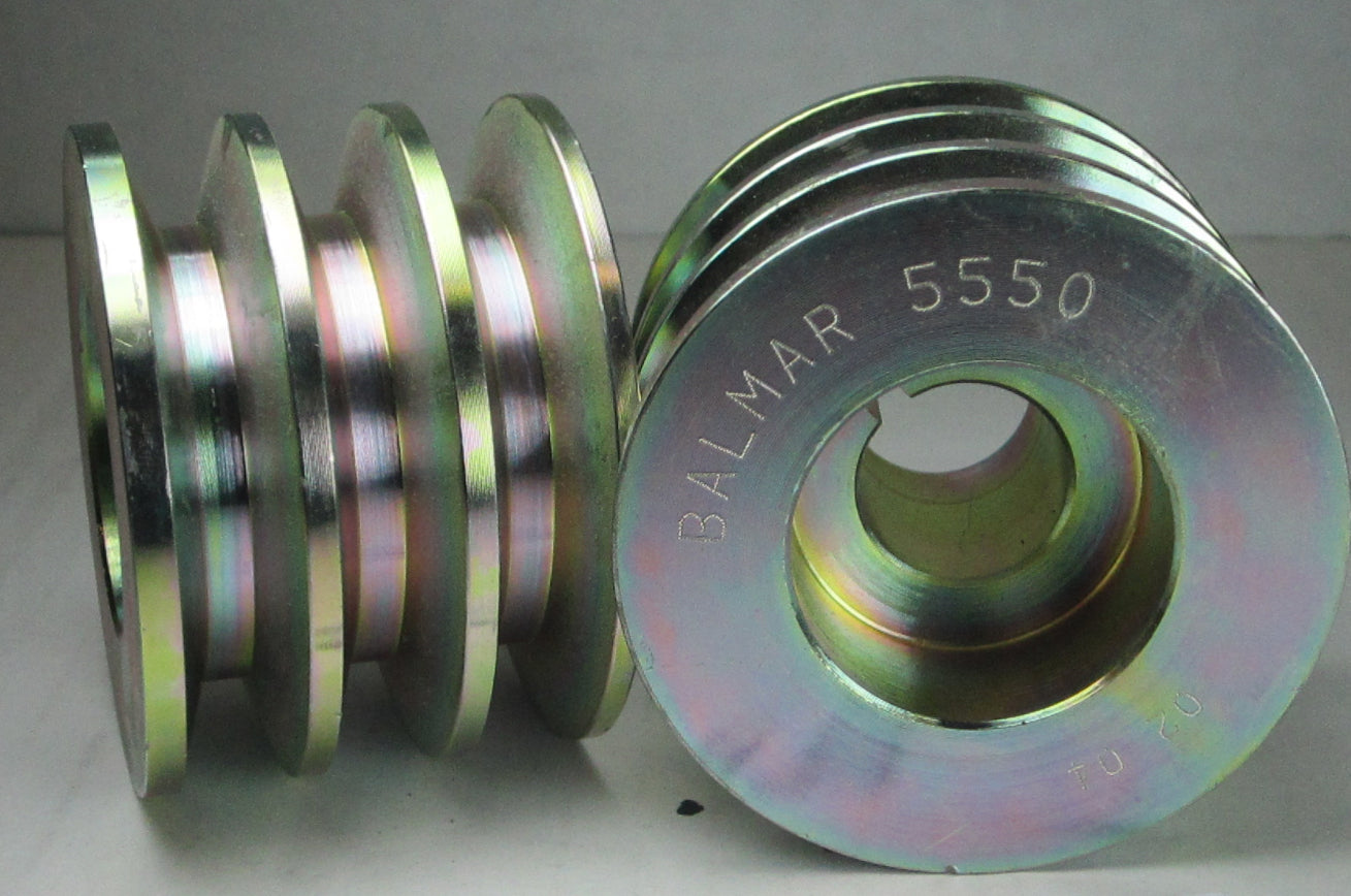 5550 Triple V-Belt Pulley 2.9