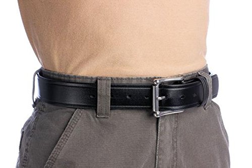 Daltech Force® SuperBio® CCW Concealed Carry Gun Belt - Durable Leather Holster Belt for Pistols & Revolvers | Perfect for Everyday Carry, Tactical Use & Outdoor Activities
