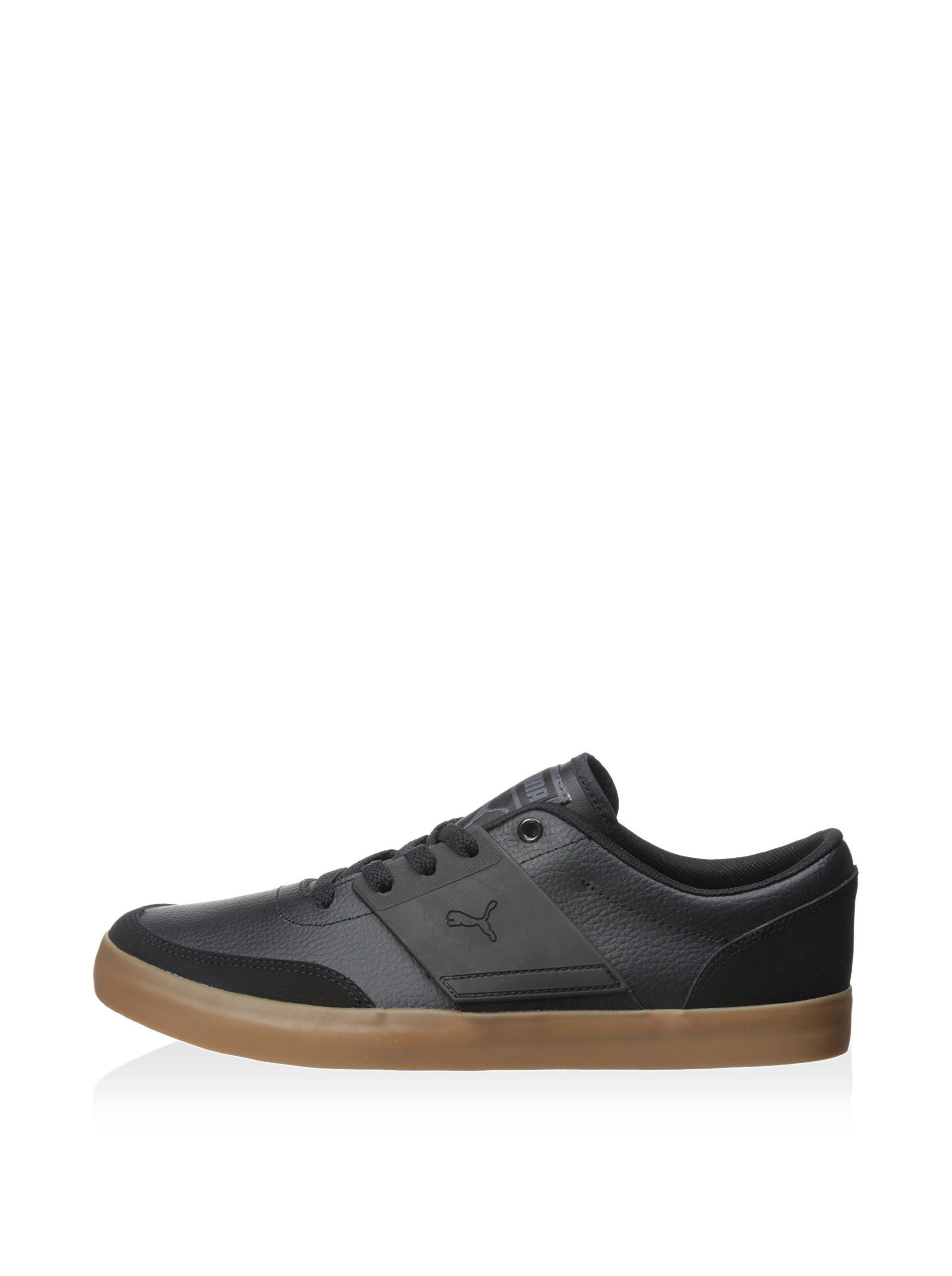 PUMA El Ace 4 Men's Fashion Sneakers - Black Dark Shadow (358198-05) | Lightweight Comfortable Running Shoes for Gym, Workout & Casual Wear