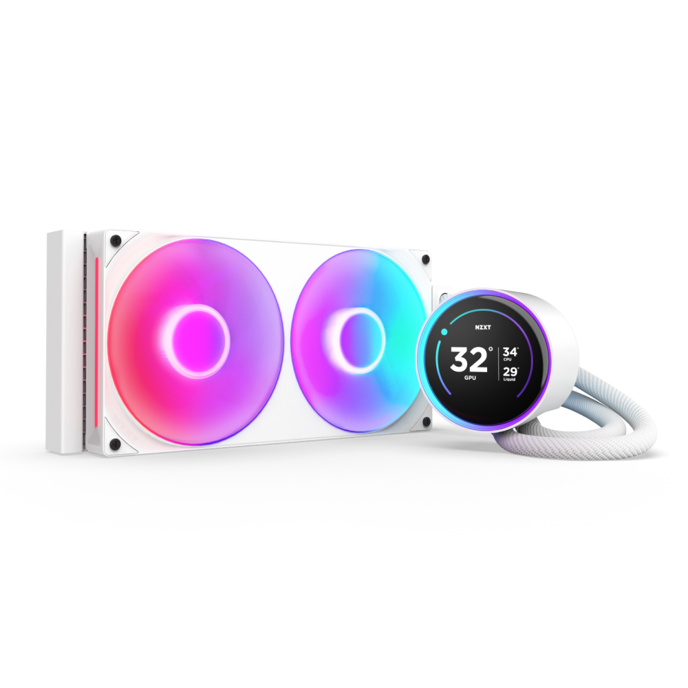 Kraken Elite 280 RGB Gaming Headset - 7.1 Surround Sound, Noise Cancelling Mic, Comfortable Ear Cushions - Perfect for PC, PS5, Xbox Series X Gaming & Online Meetings
