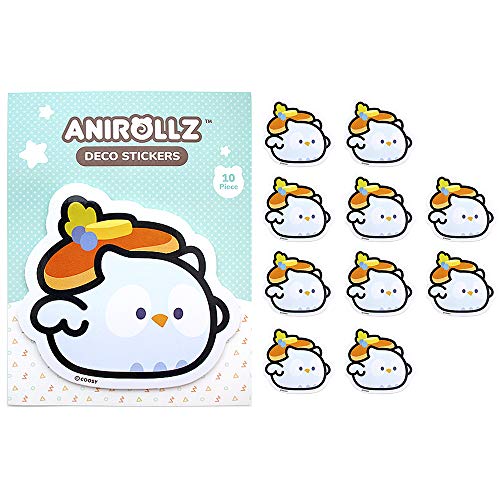 10 Pcs_pancake Owlyroll