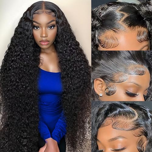 13×6 Curly Wig