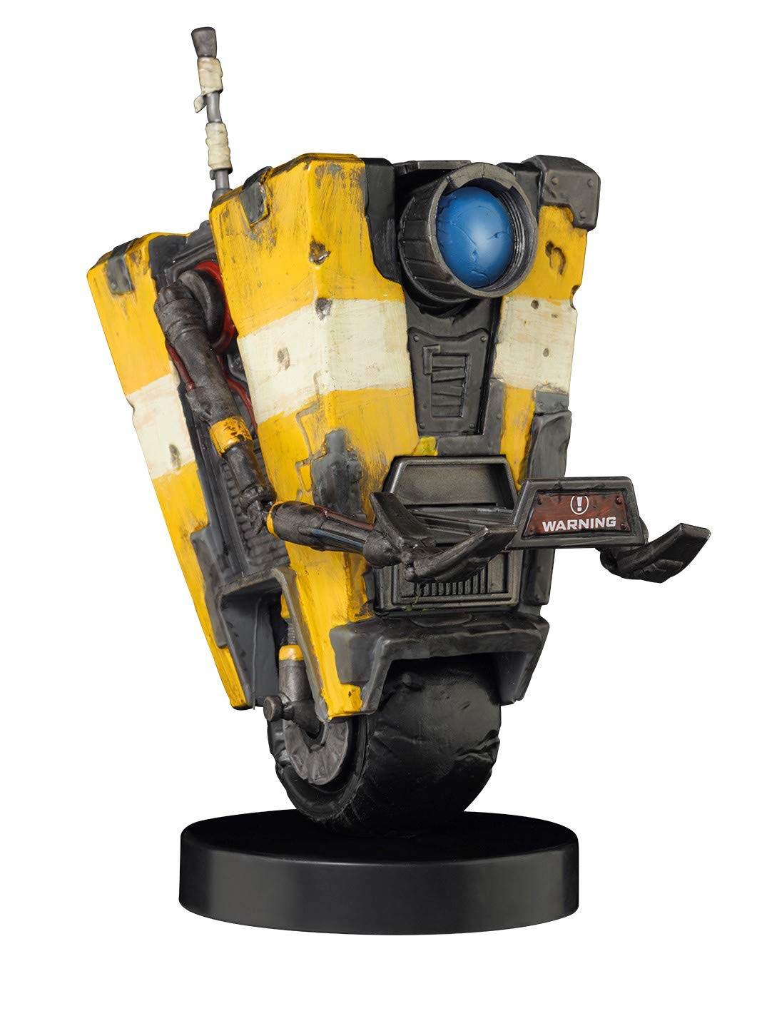 Borderlands 3 Claptrap Phone & Controller Holder - Officially Licensed Gearbox Gaming Stand with Cable Management | Perfect for PC, PS4, Xbox Gaming Setup & Desk Organization