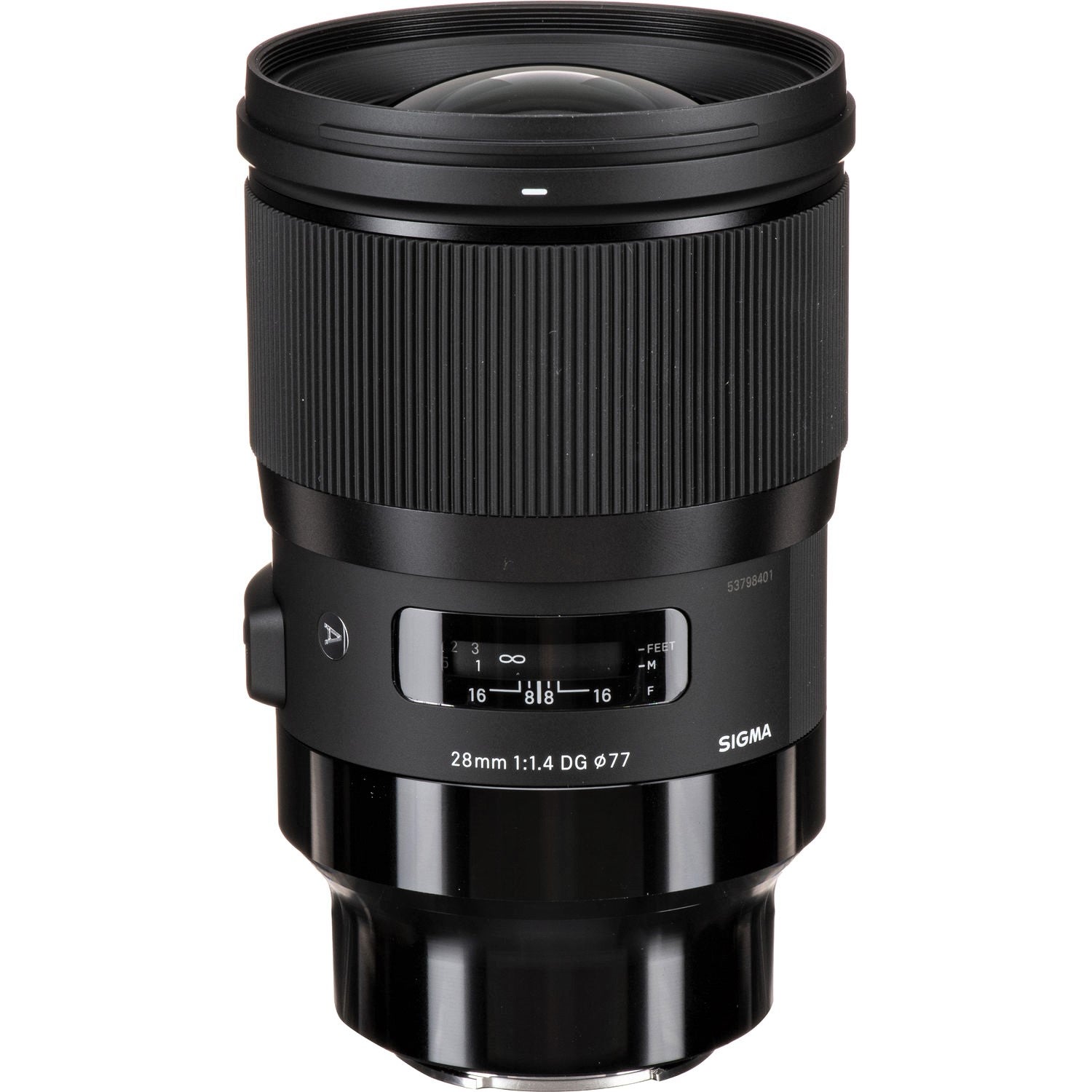 Sigma 28mm F1.4 DG HSM Art Lens for Sony E Mount - Full Frame Wide Angle Prime Lens with Fast Aperture for Portrait, Street & Low Light Photography