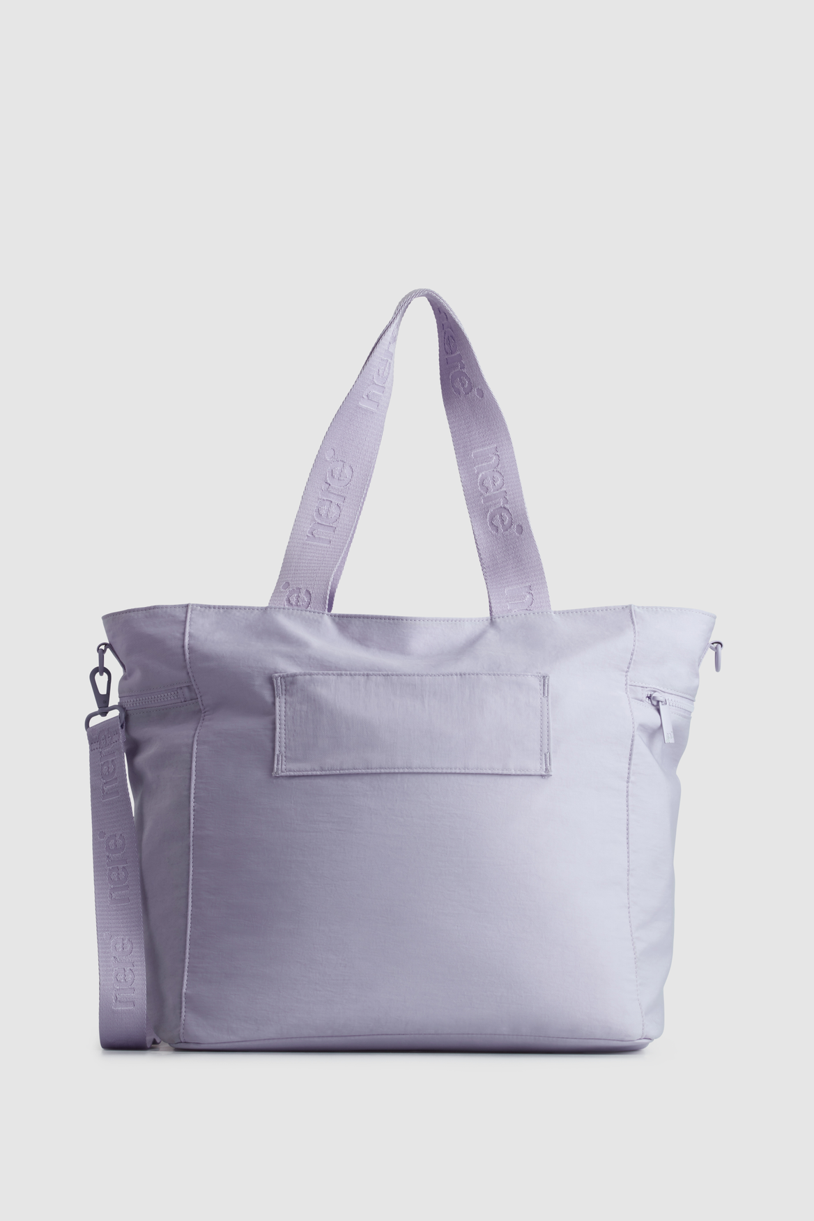 Bondi Nylon Large Tote Bag for Women - Waterproof & Durable Travel Beach Shopping Bag - Perfect for Work, Gym, Weekend Getaways & Daily Essentials