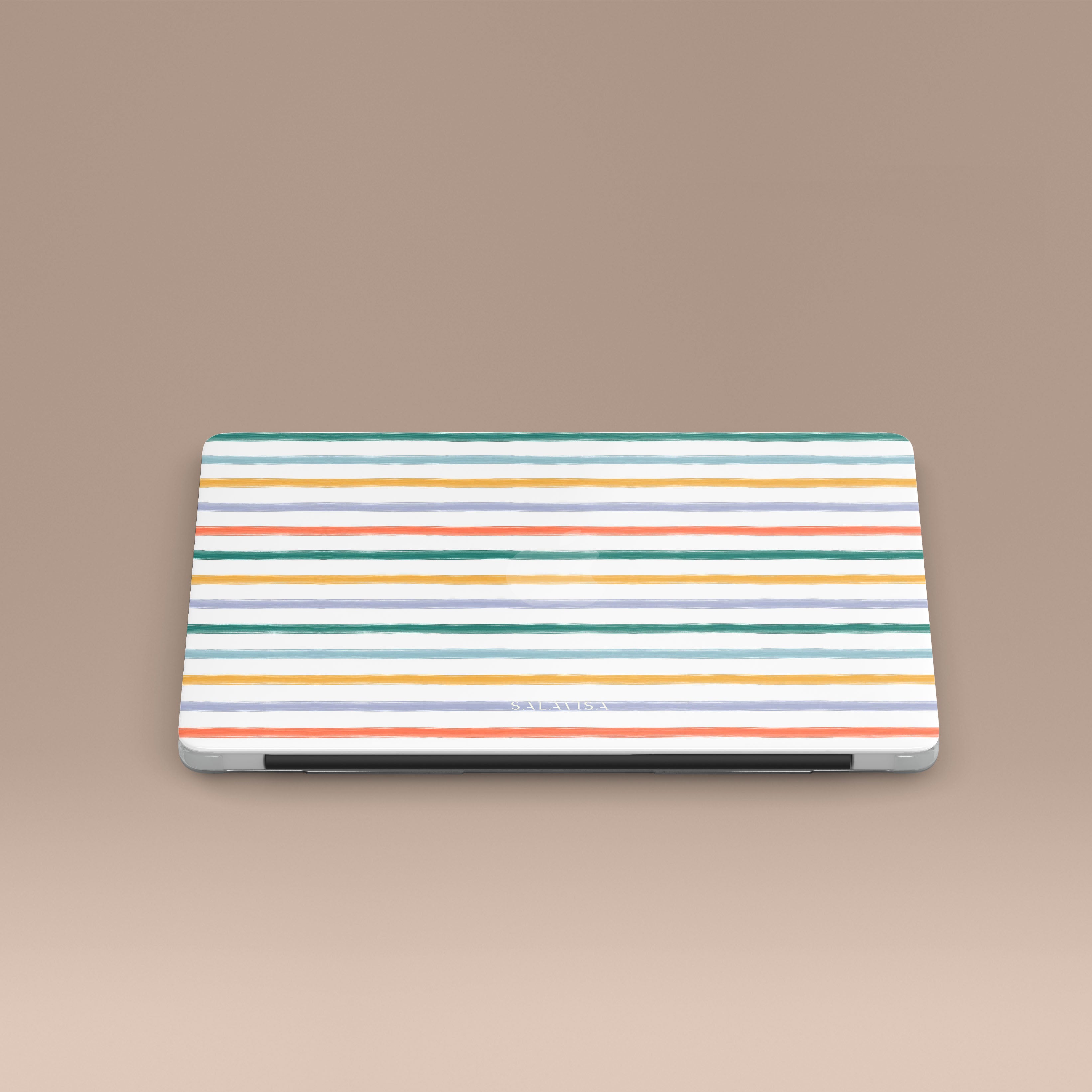 Stylish Summer Stripes MacBook Pro/Air Case - Trendy Laptop Sleeve for 13/15 Inch MacBooks - Perfect for Work, Travel & School Accessories