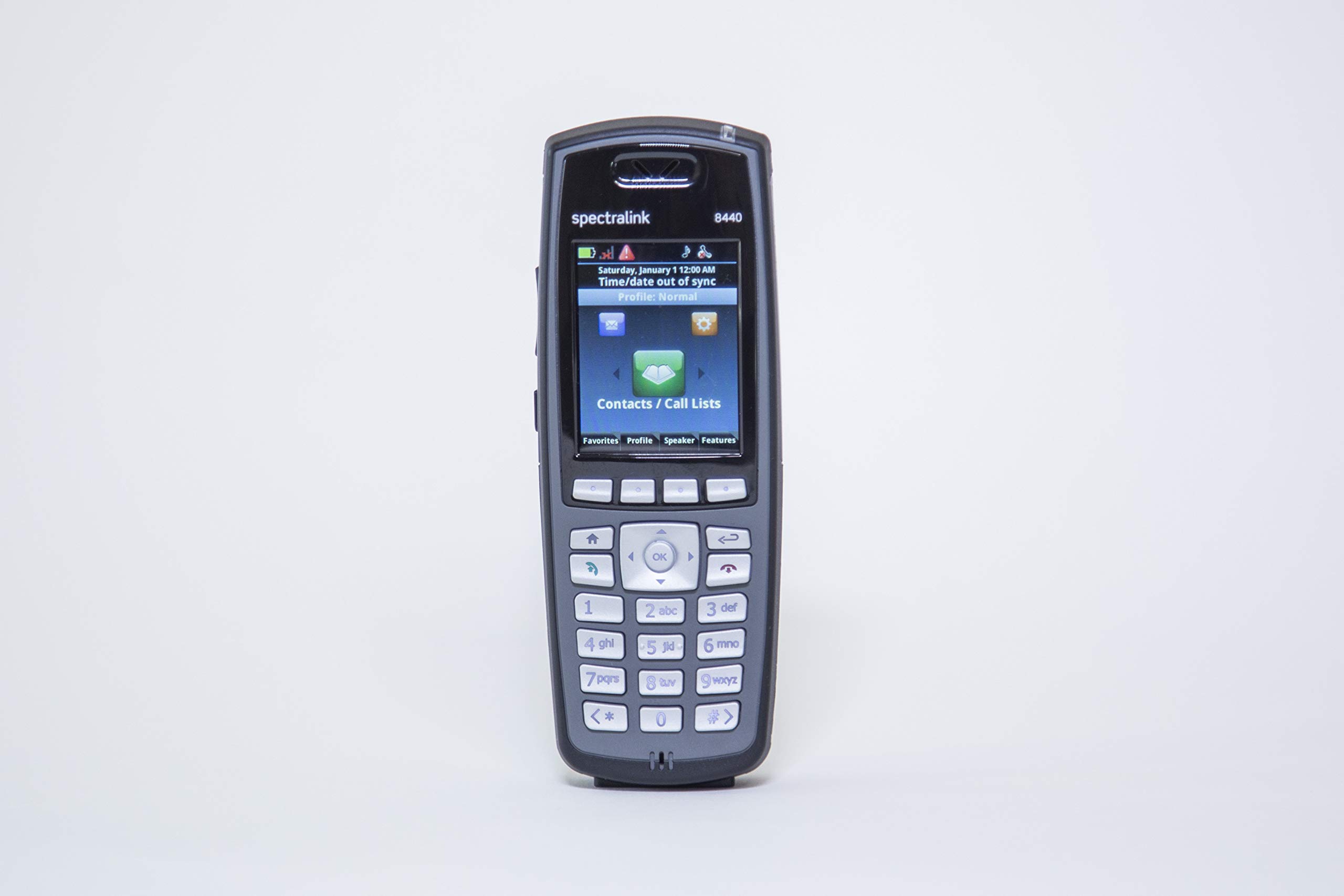 Spectralink 8440 Wireless Office Phone Handset - No Lync Support (Battery & Charger Sold Separately) | Refurbished Business VoIP Phone | Part 2200-37148-001 | Ideal for Office Communication & Warehouse Use
